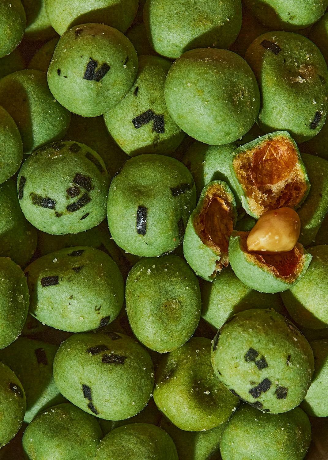 Erdnüsse mit Wasabi 1 kg