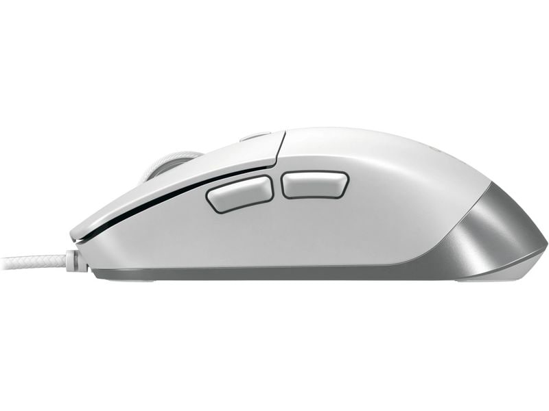 Cherry Gaming-Maus XTRFY M50 Weiss Leichtgewichtige Gaming-Maus