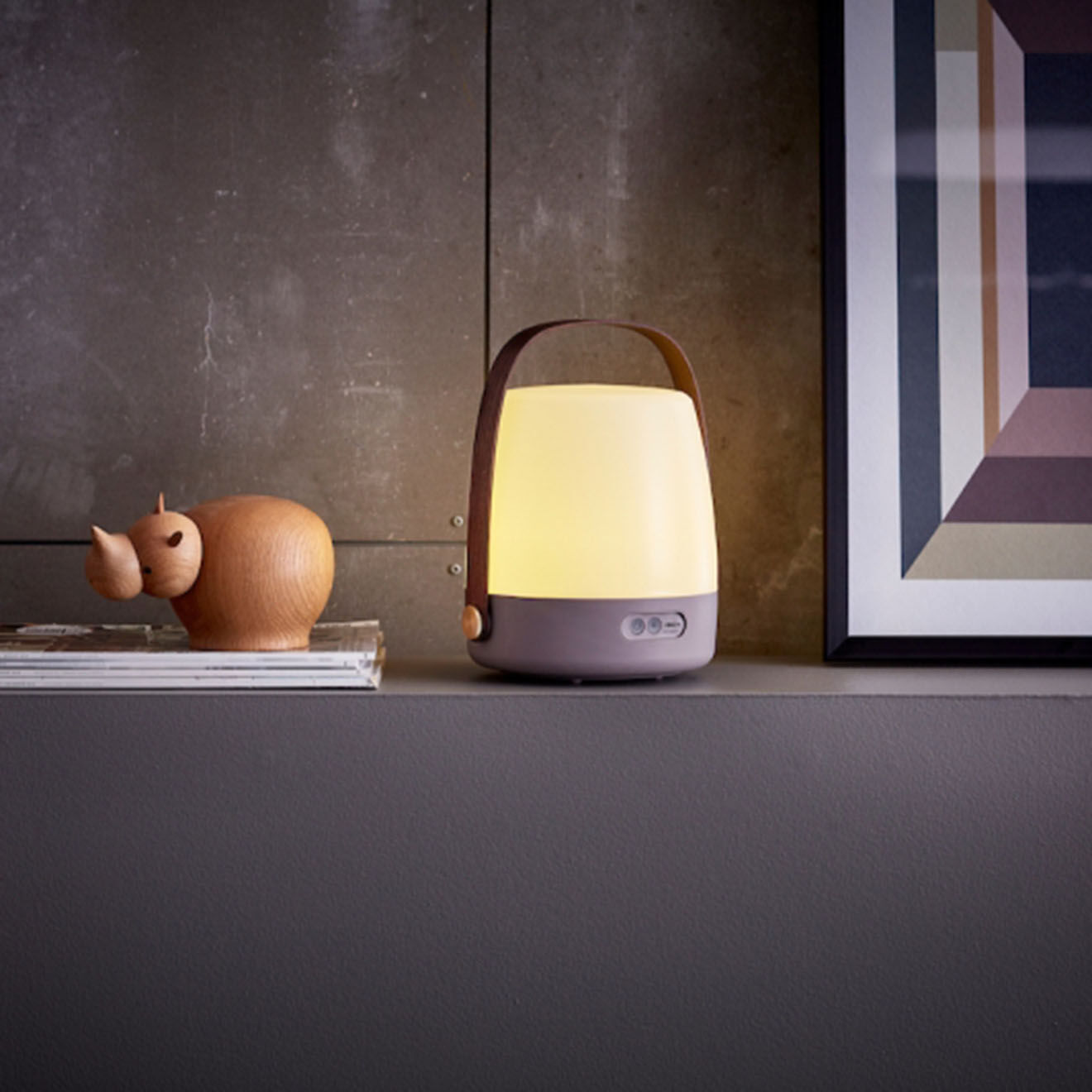 Kooduu Lampe LED Lite Up terre - 20x20x26 cm