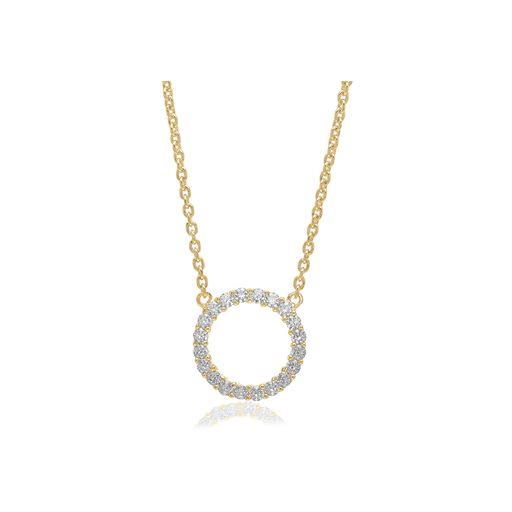 Sif Jakobs Jewellery Biella Halskæde, Guld, 42 cm