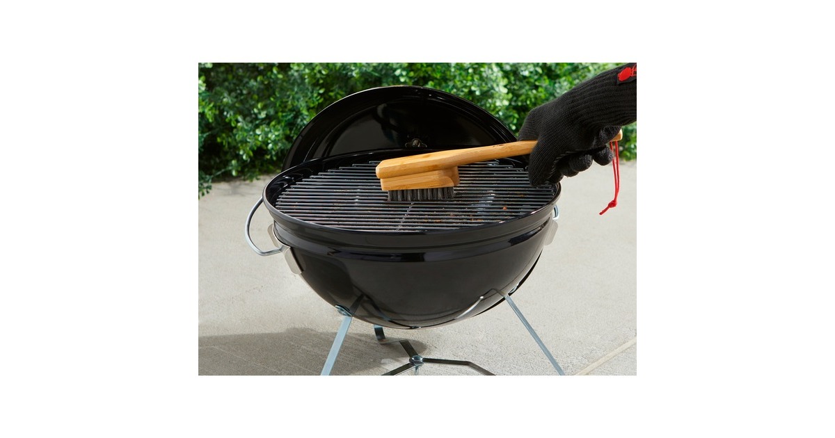WeberReinigingsborsel bamboe grillreinigingsborstel  (30 cm)