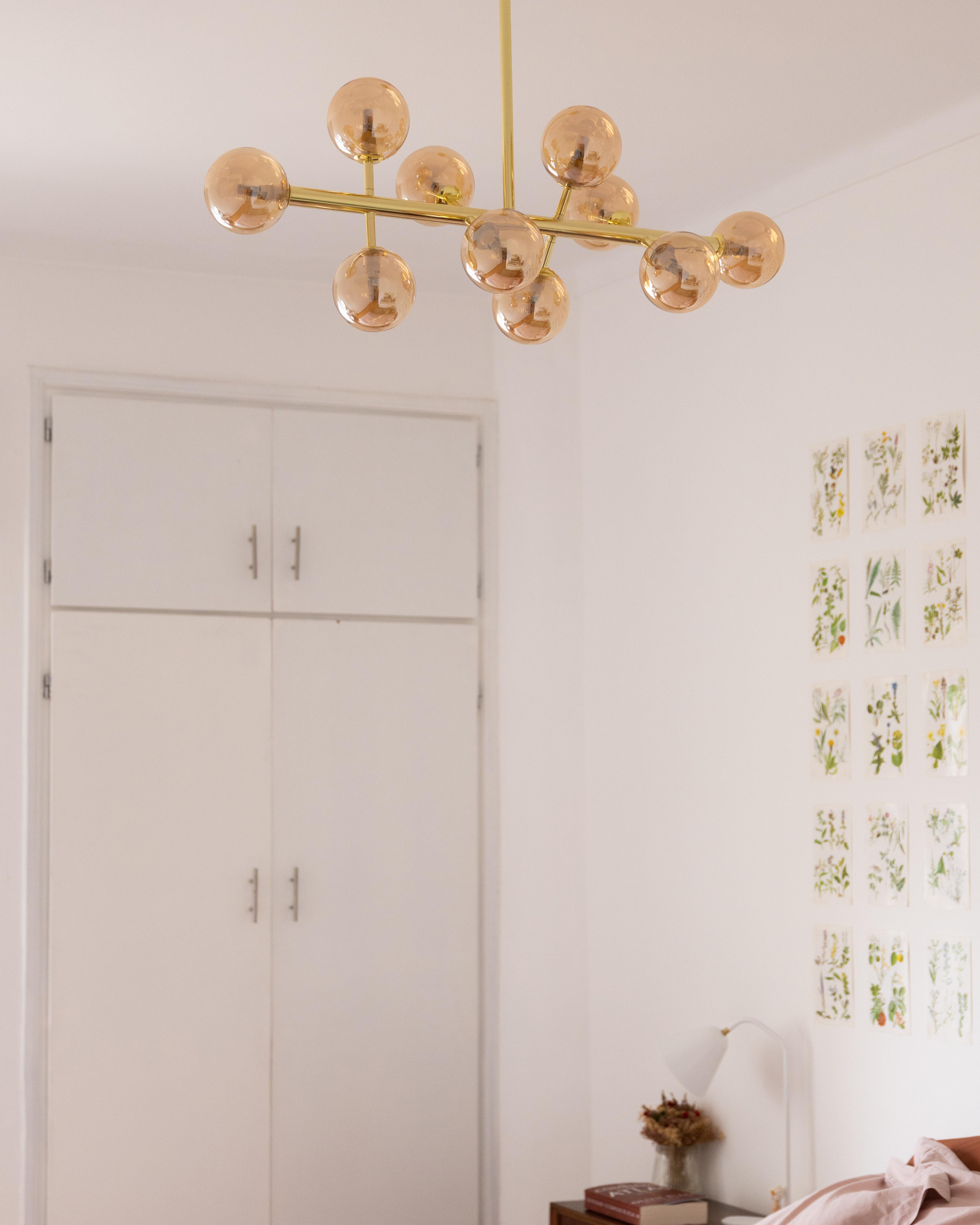 Hanglamp RAMIS Metaal Goud