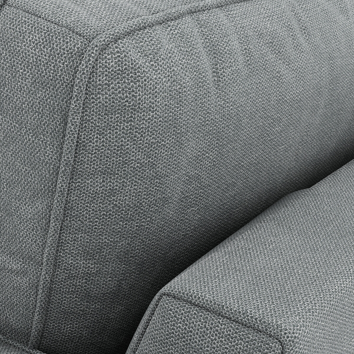 LA REDOUTE INTERIEURS<br>Sofá-cama de canto, poliéster, espuma Cécilia