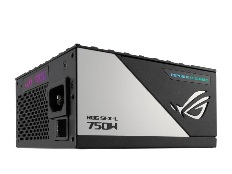 ASUS ROG Netzteil Loki SFX-L 750W Platinum Netzteil in einem SFX-L-Formfaktor