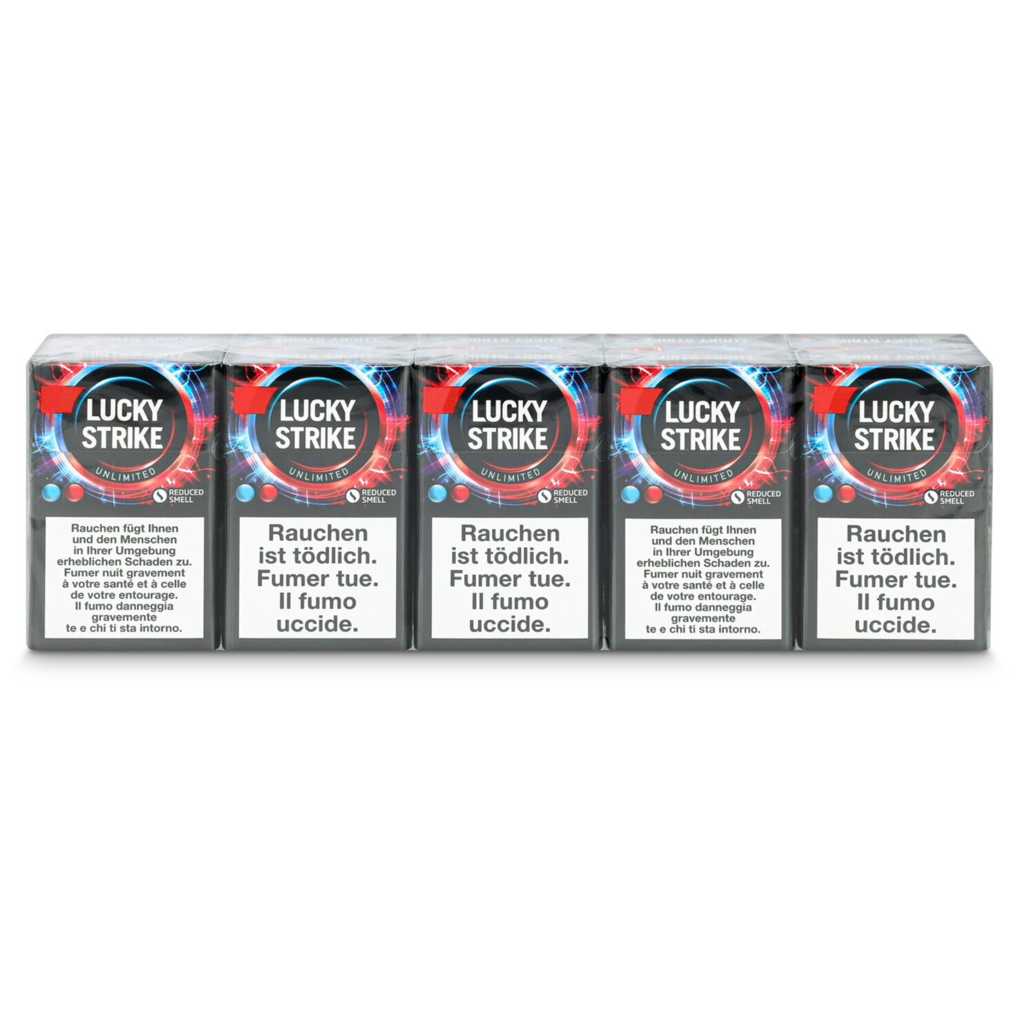 Lucky Strike Zigaretten Unlimited DC Box Stange