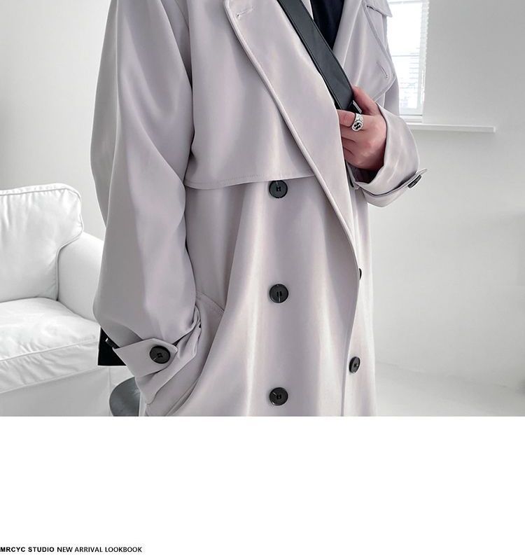 MRCYC - Double-breasted midi trenchcoat