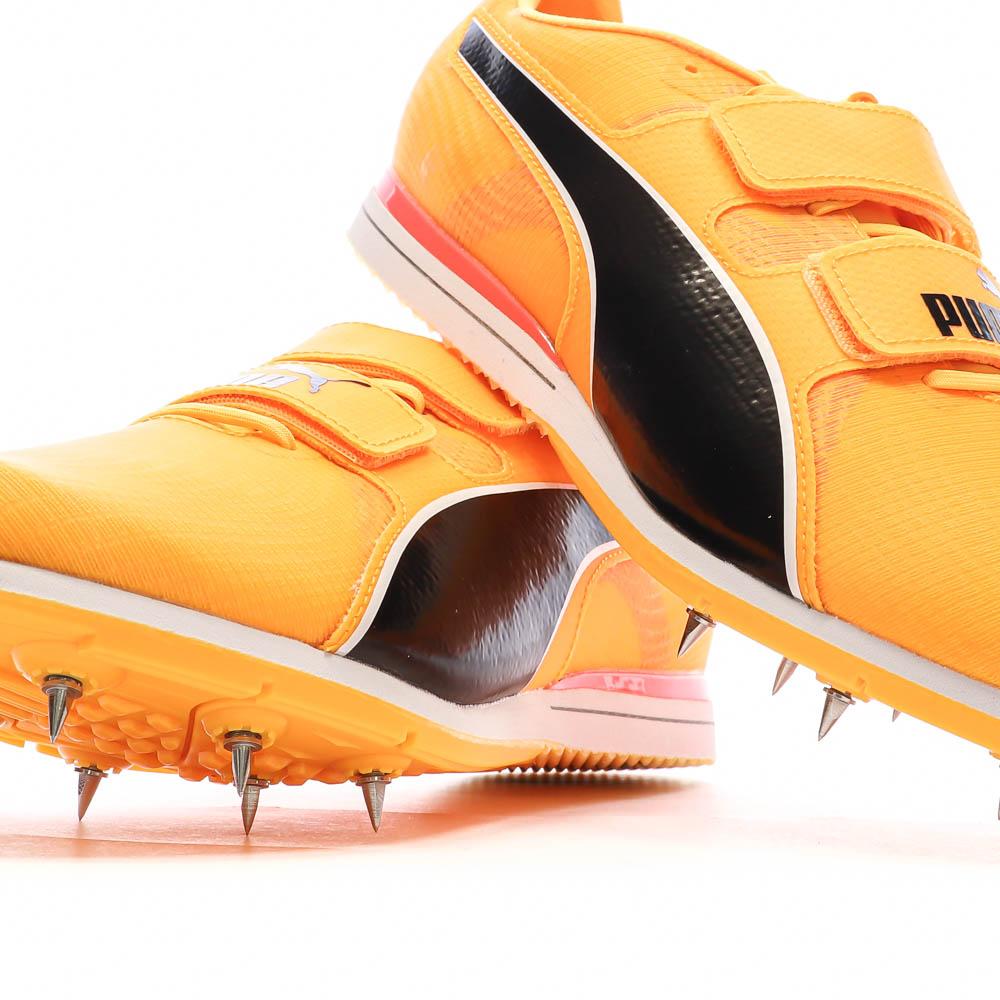 Puma Chaussures d'athlétisme Orange Homme Puma Evospeed