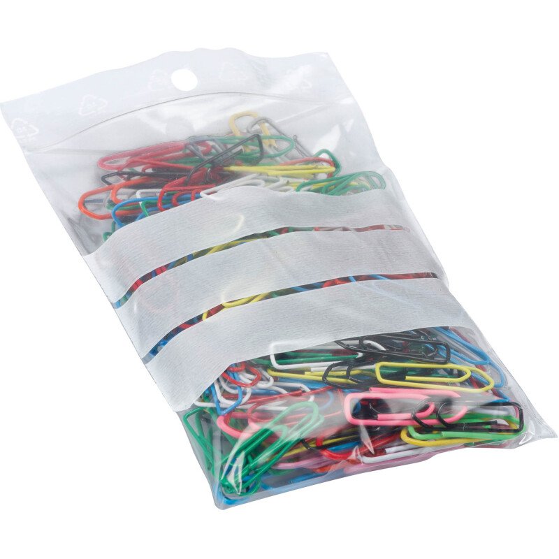 Sachet Zip transparent avec bande d'écriture - 50 microns - Carton de 1000