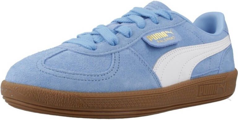 PUMA Palermo Jr Sneakers Kids Lichtblauw