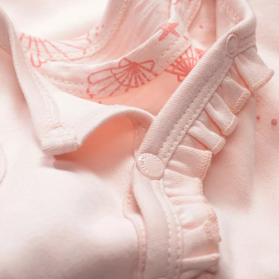 STACCATO Strampler+Shirt pearl rose