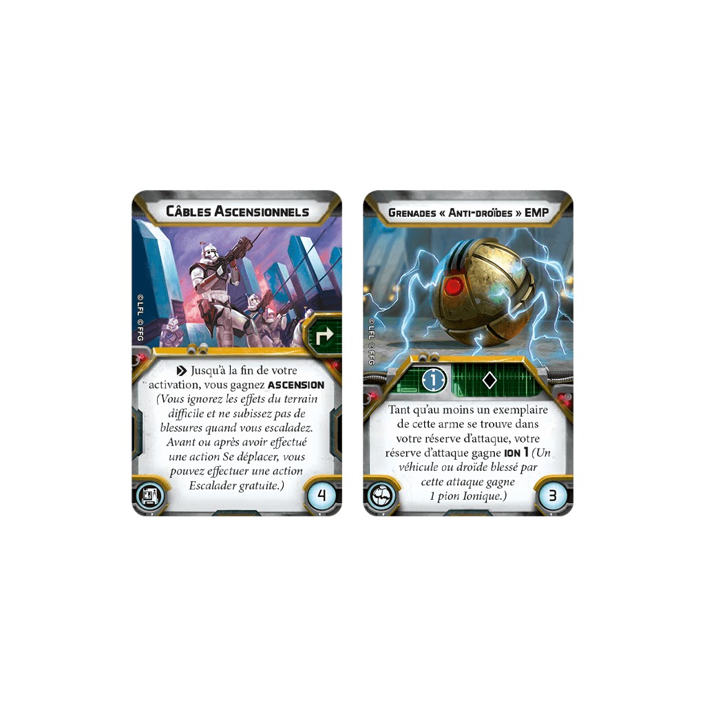 Star Wars : Légion - Clan Wren Extension