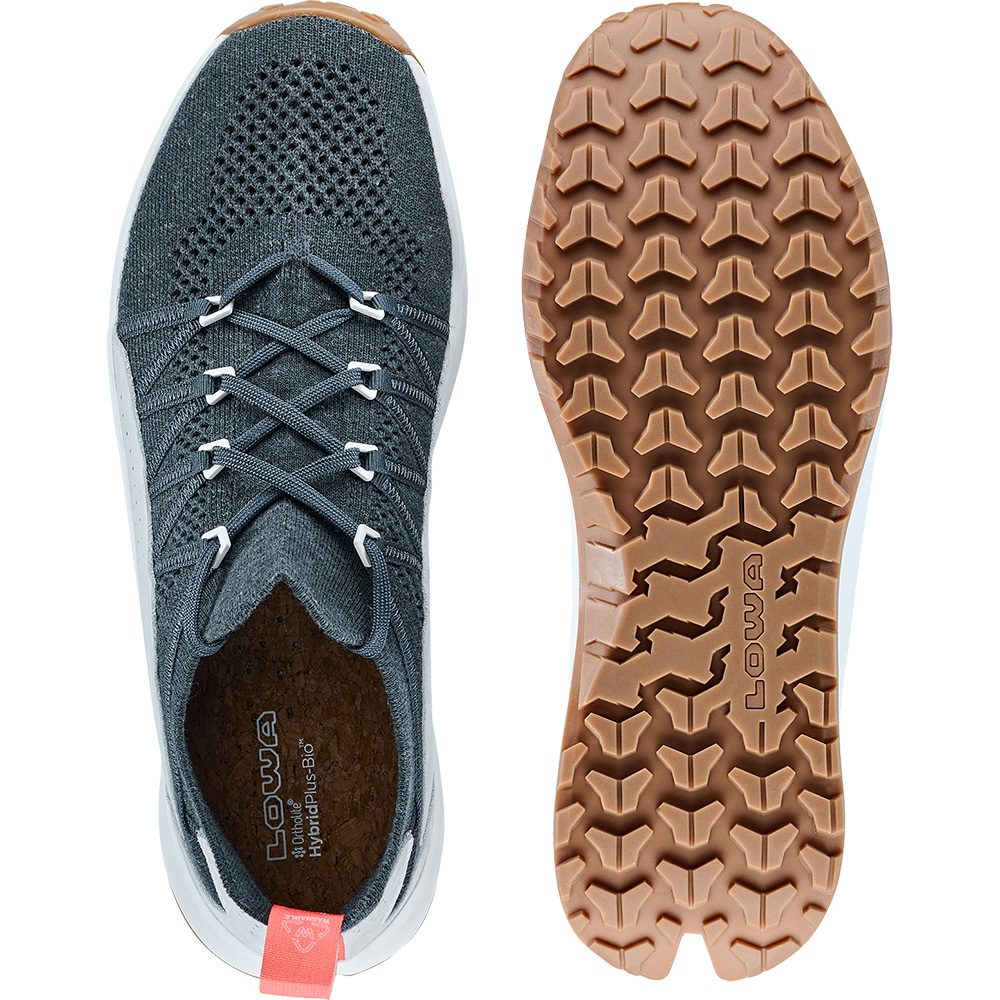 LOWA Kaloya Knit Sneaker Herren ungefärbt