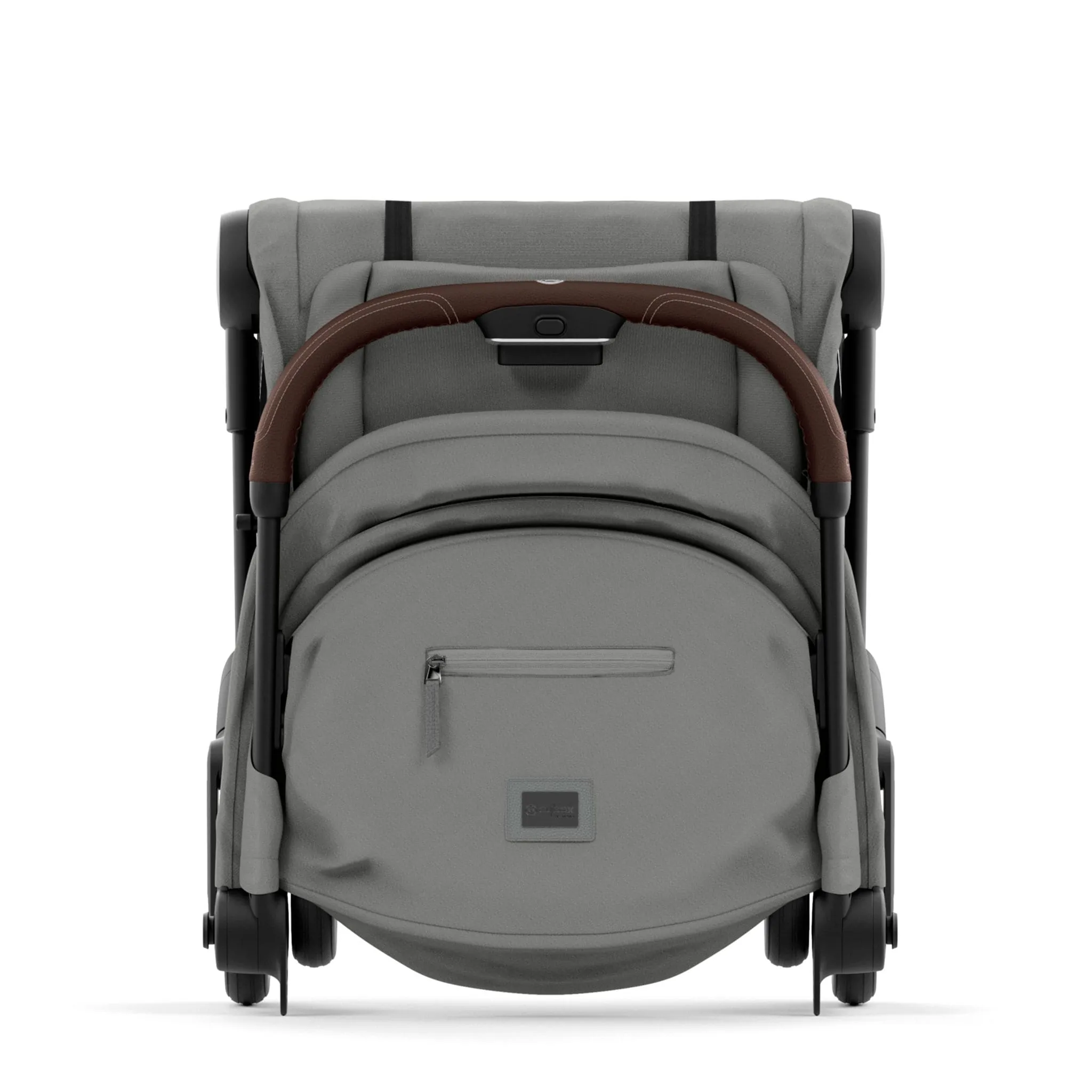 Cybex Poussette Coya - Cadre chromé avec siège gris mirage