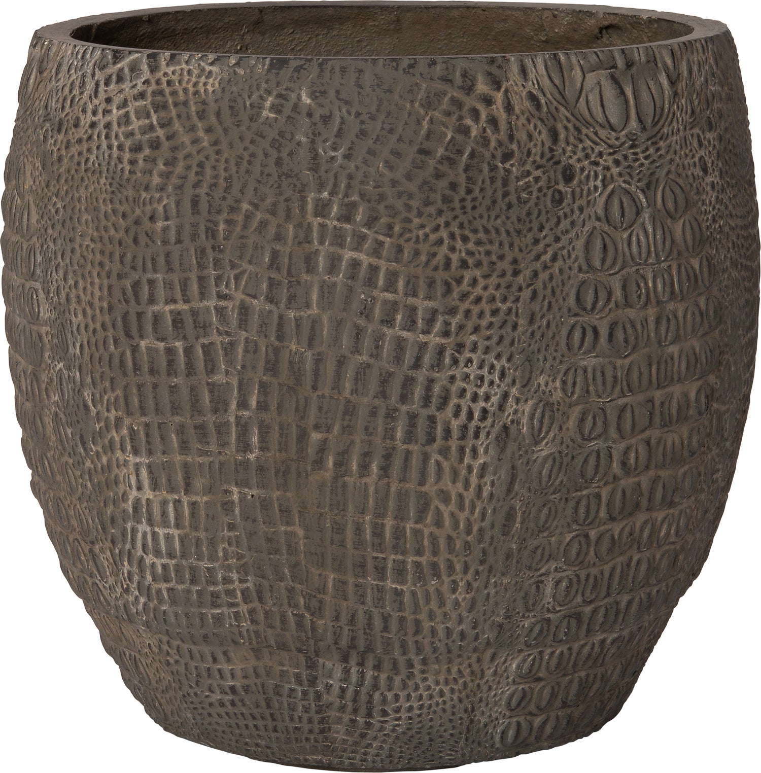 Intratuin bloempot Liv groen D 44 H 41 cm
