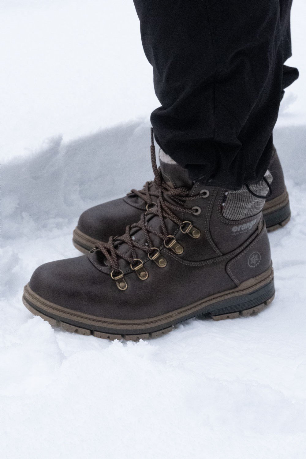 ORANGO Bortelid fôret boots