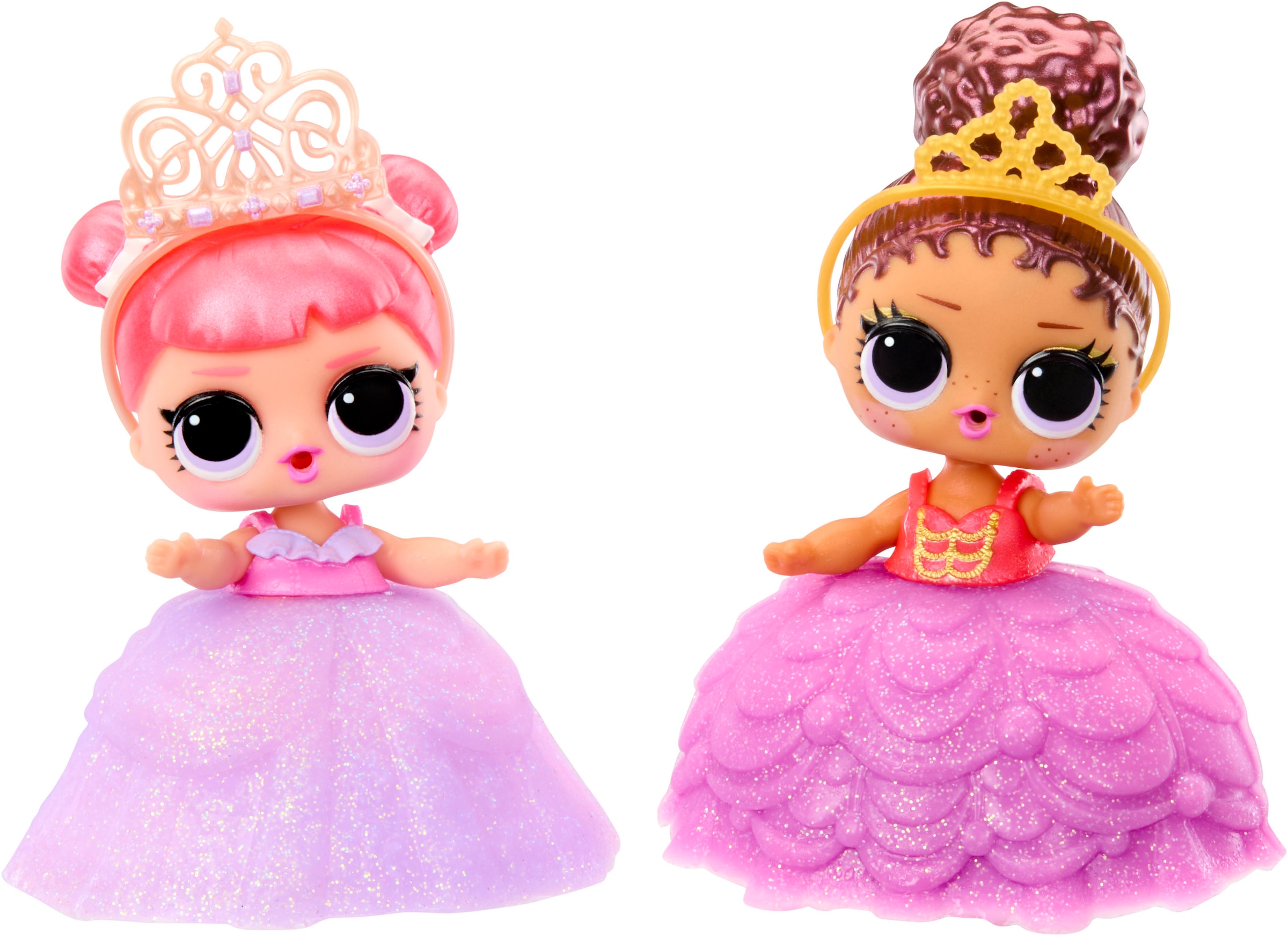 L.O.L. SURPRISE! Anziehpuppe »L.O.L. Surprise Princess Tots« mit magischem Farbwechsel; sortierte Lieferung