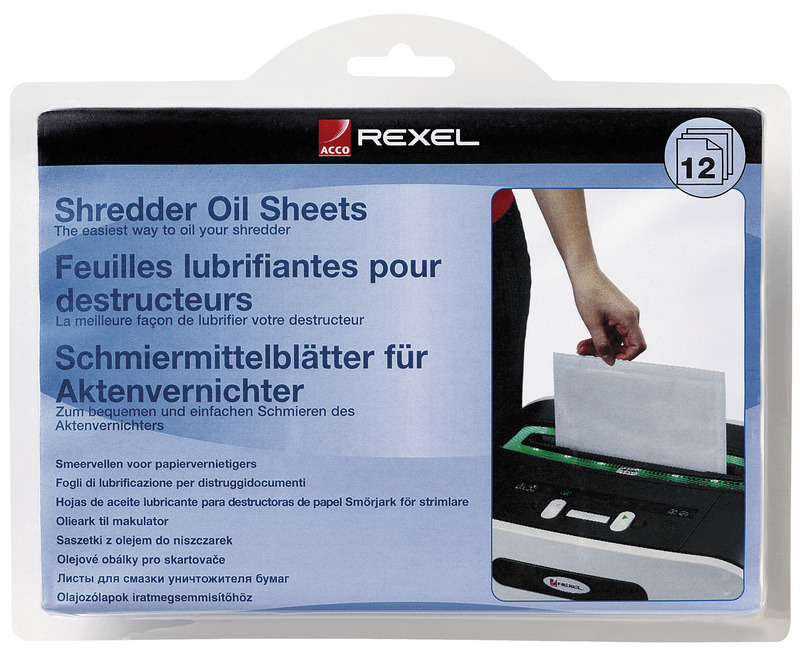 Rexel Ölblätter, weiss