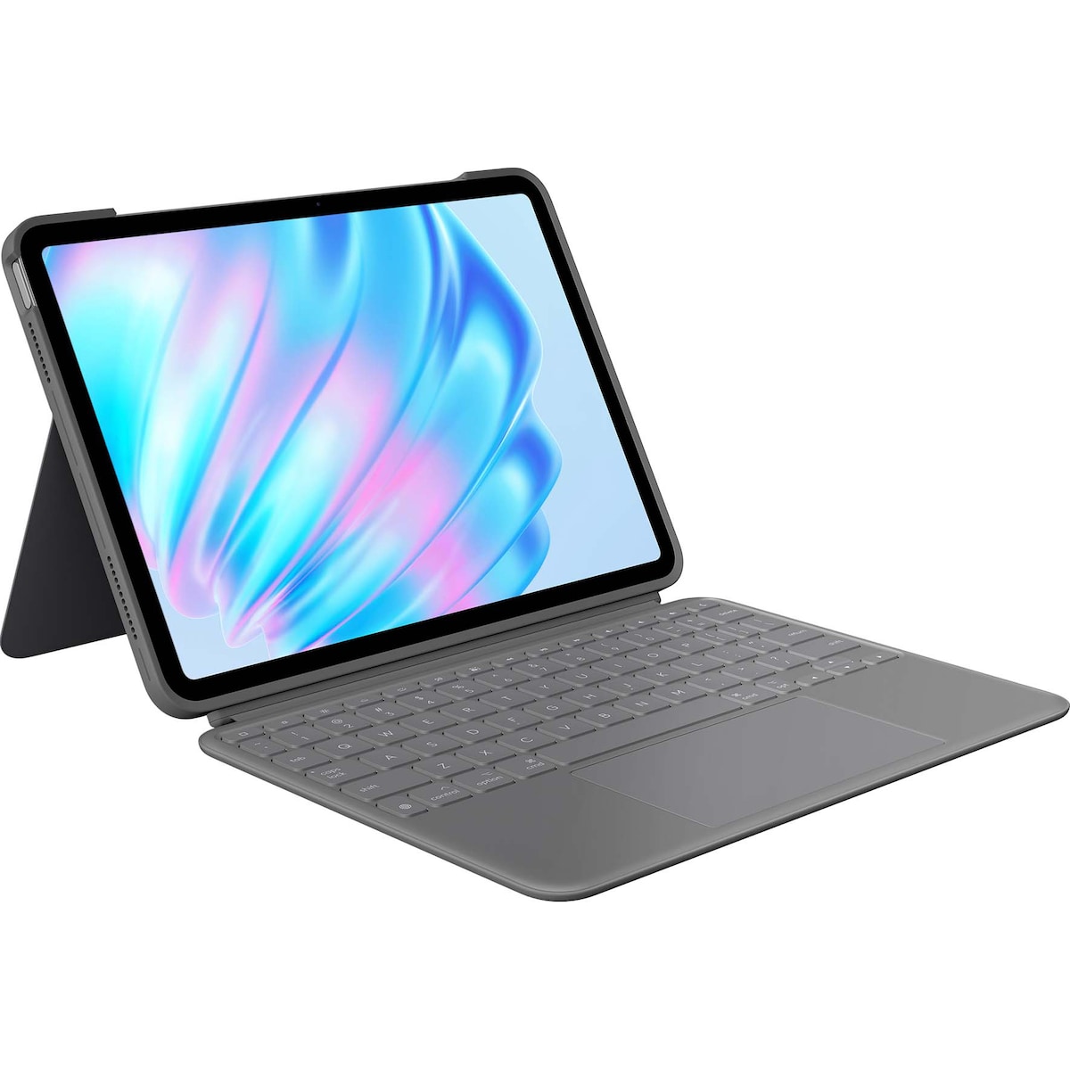 Logitech Combo Touch tastaturdeksel for iPad Air 11 (M2) (grå)