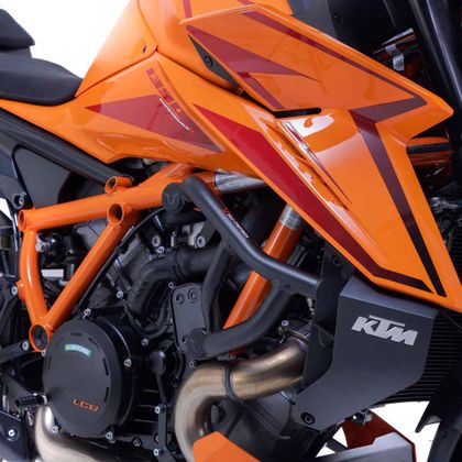 Pare-carter SW-MOTECH crash bar - Noir
