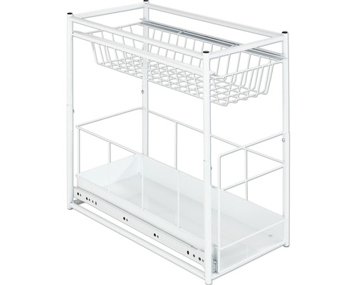 Wenko Wanja witte uitschuifkast 2767010100