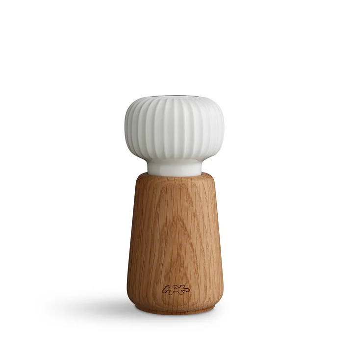 Kähler Design - Hammershøi Salz- und Pfeffermühle, klein, weiss