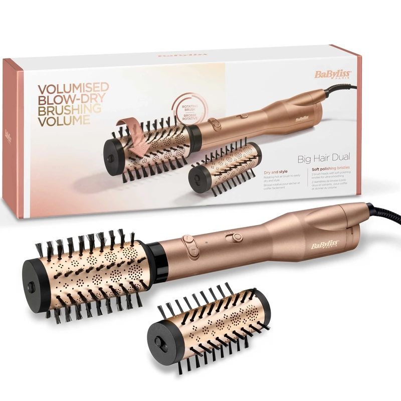 BaByliss Air Stylers Big Hair Dual - Gold Edition - AS952E