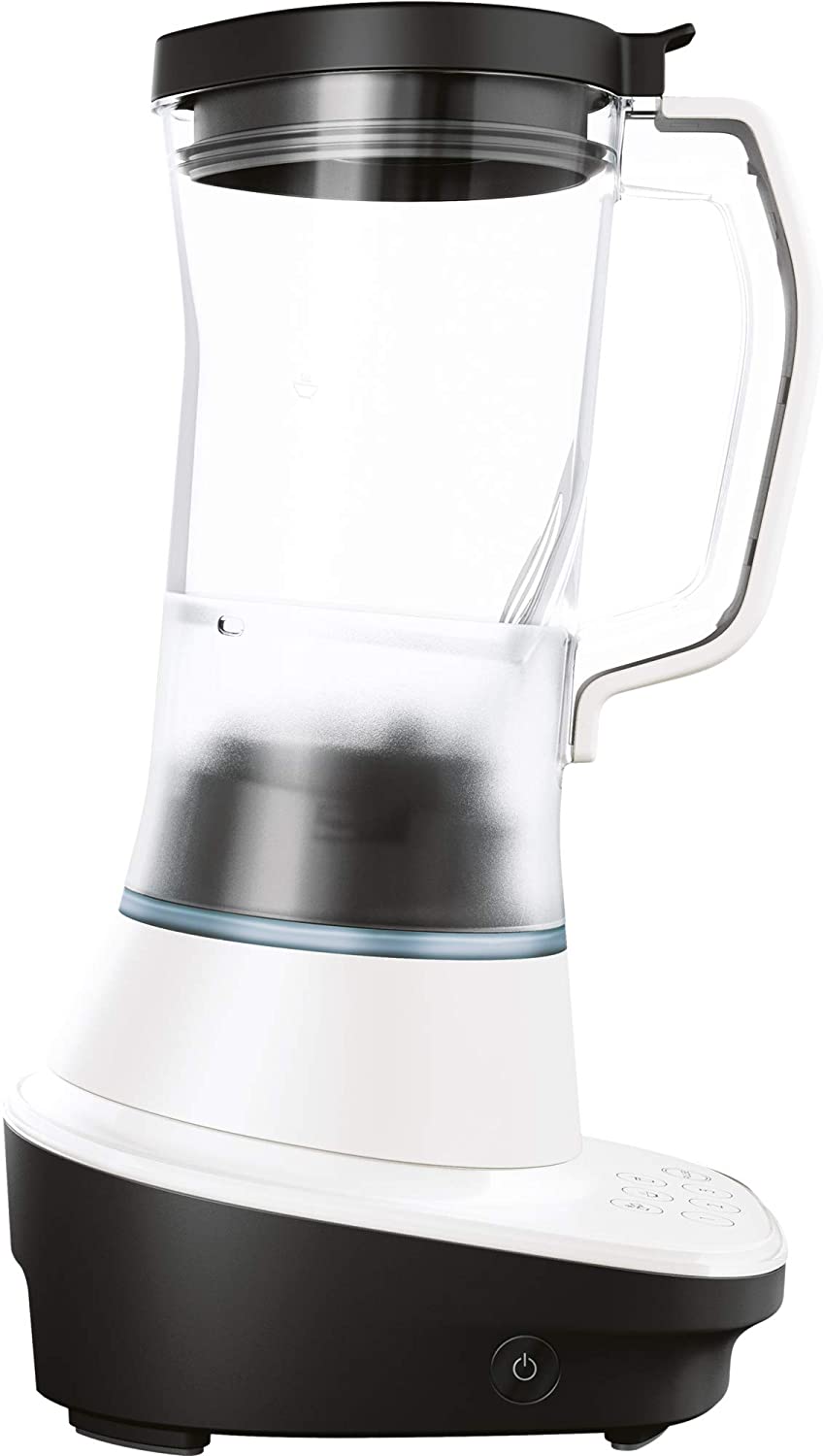 AEG TB 7-1-4 CW Standmixer, Smoothie Maker, Crushed Eis, Gourmet 7 weiß/schwarz, 1,5 Liter