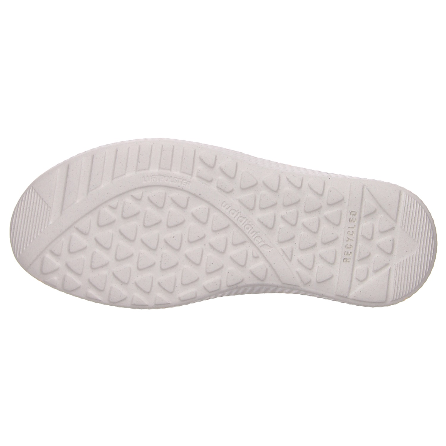 Waldläufer Schnürschuh weiß weiss/weiss kombi