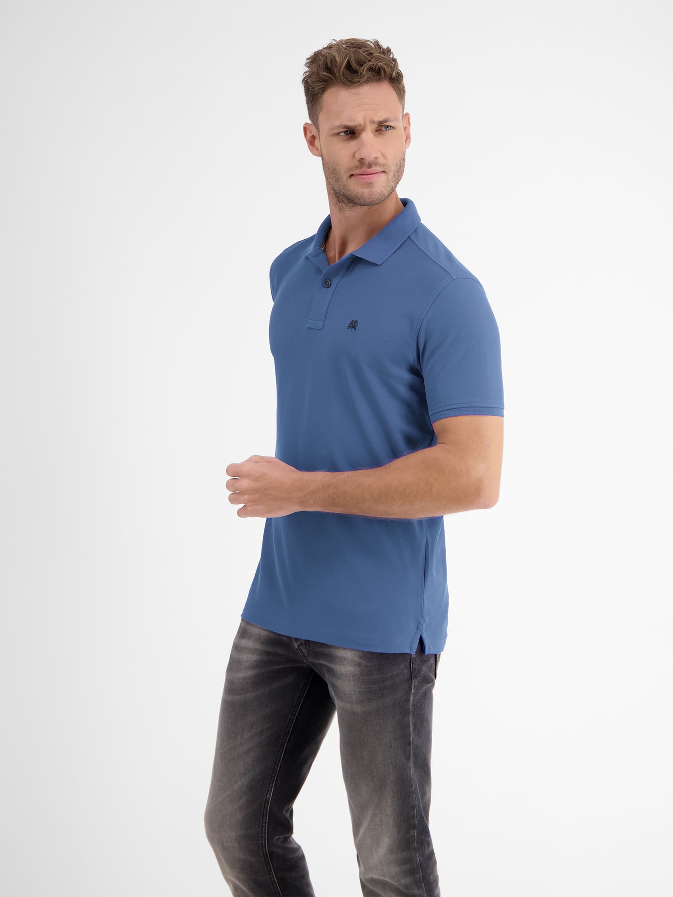 Klassisches Poloshirt für Herren in *Cool & Dry* Piquéqualität
