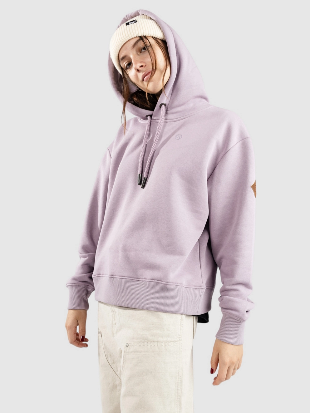 Kazane Wren Hoodie sea fog
