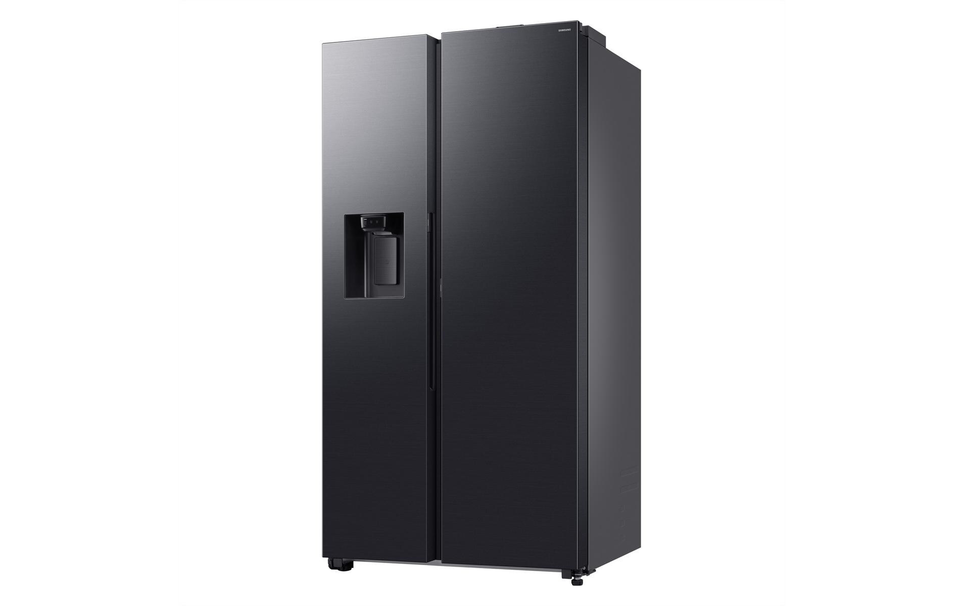 Foodcenter RS80F66KCFWS Black Doi<br>Side by Side Kühl- und Gefrierteil