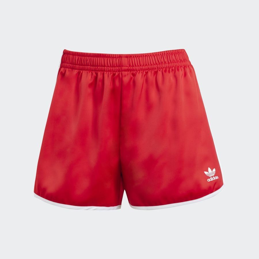 adidas Short Running Adicolor 3-Stripes Sprinter - Rouge/Blanc