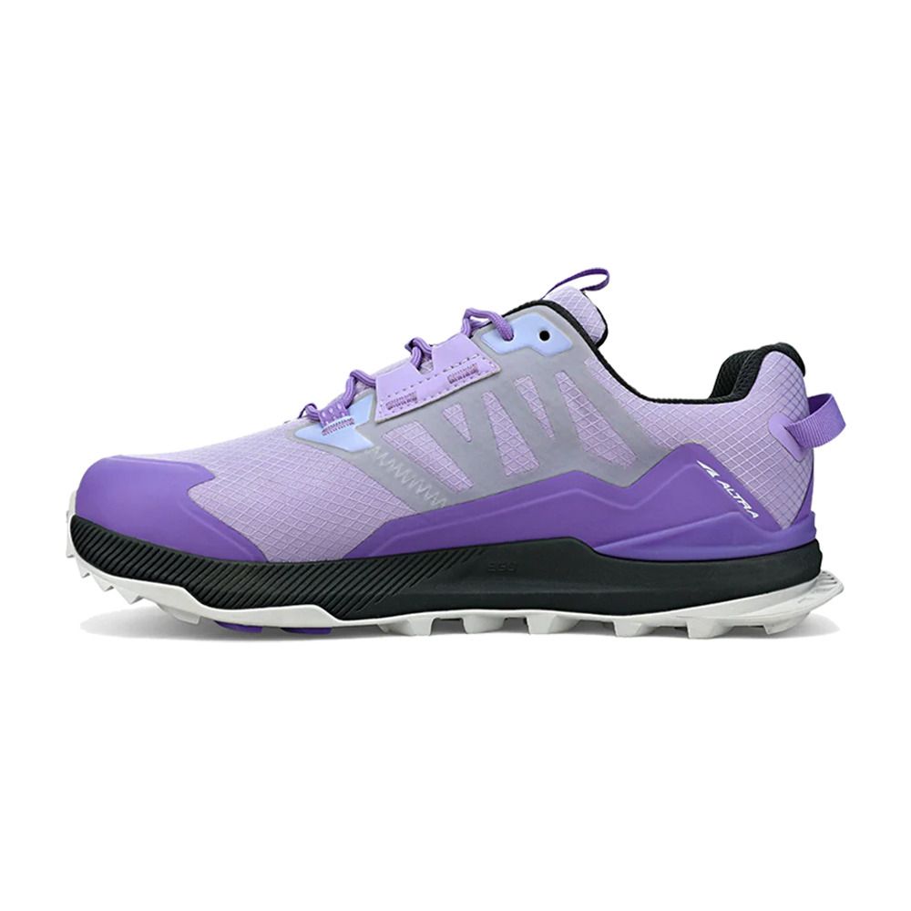 Altra LONE PEAK ALL-WTHR LOW 2 - Chaussures randonné Femme gray/purple