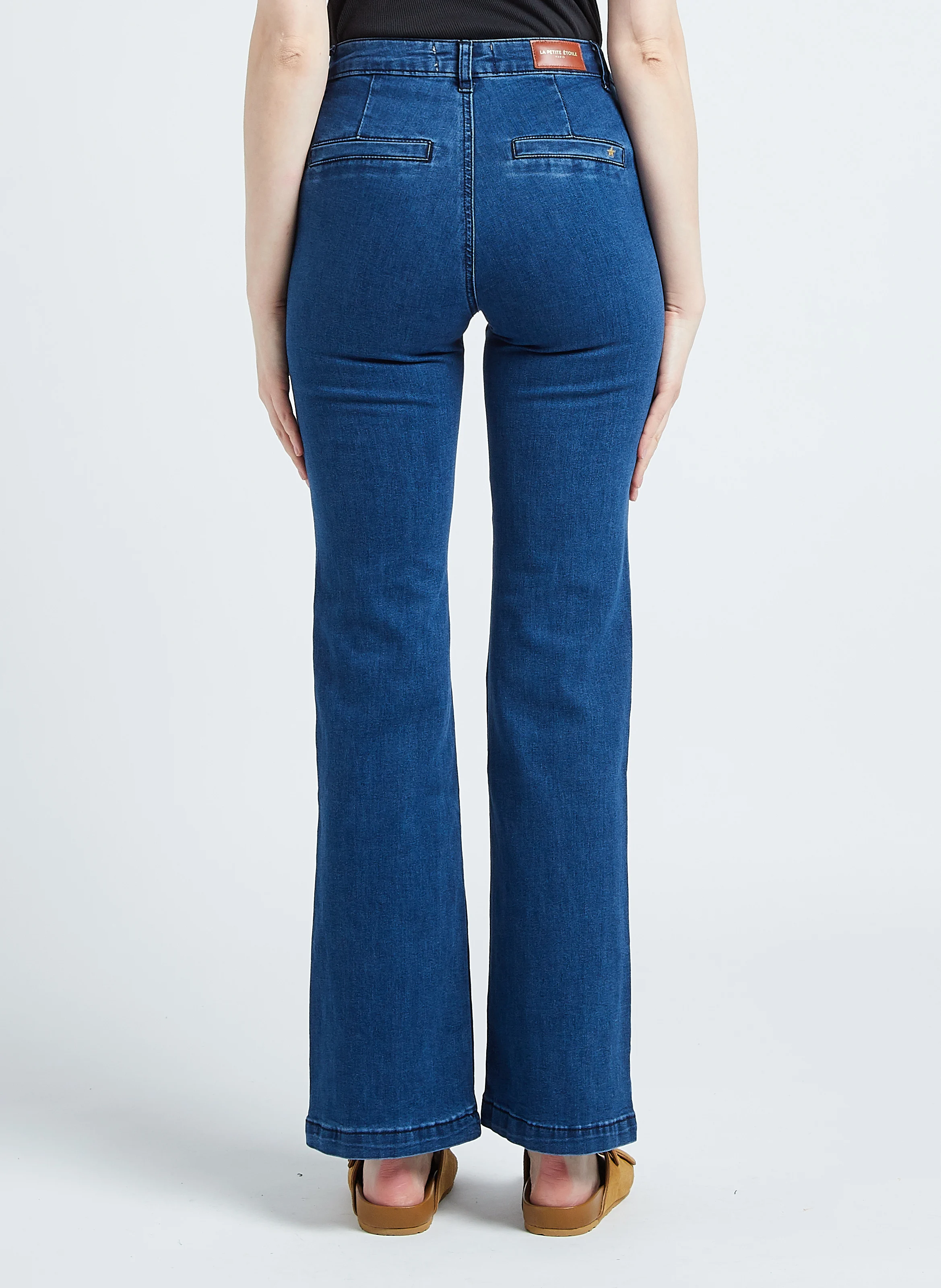 SONNY - Jean bootcut taille haute | Jean Stone