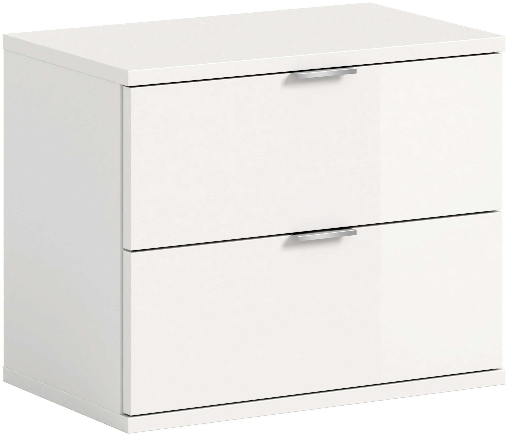 INOSIGN Sitzbank »Trondheim Sitzbank, Breite 52 cm,« 1 Stk. tlg. hochglanz, stehend/hängend montierbar, 2 Schubkästen, Flur, Diele