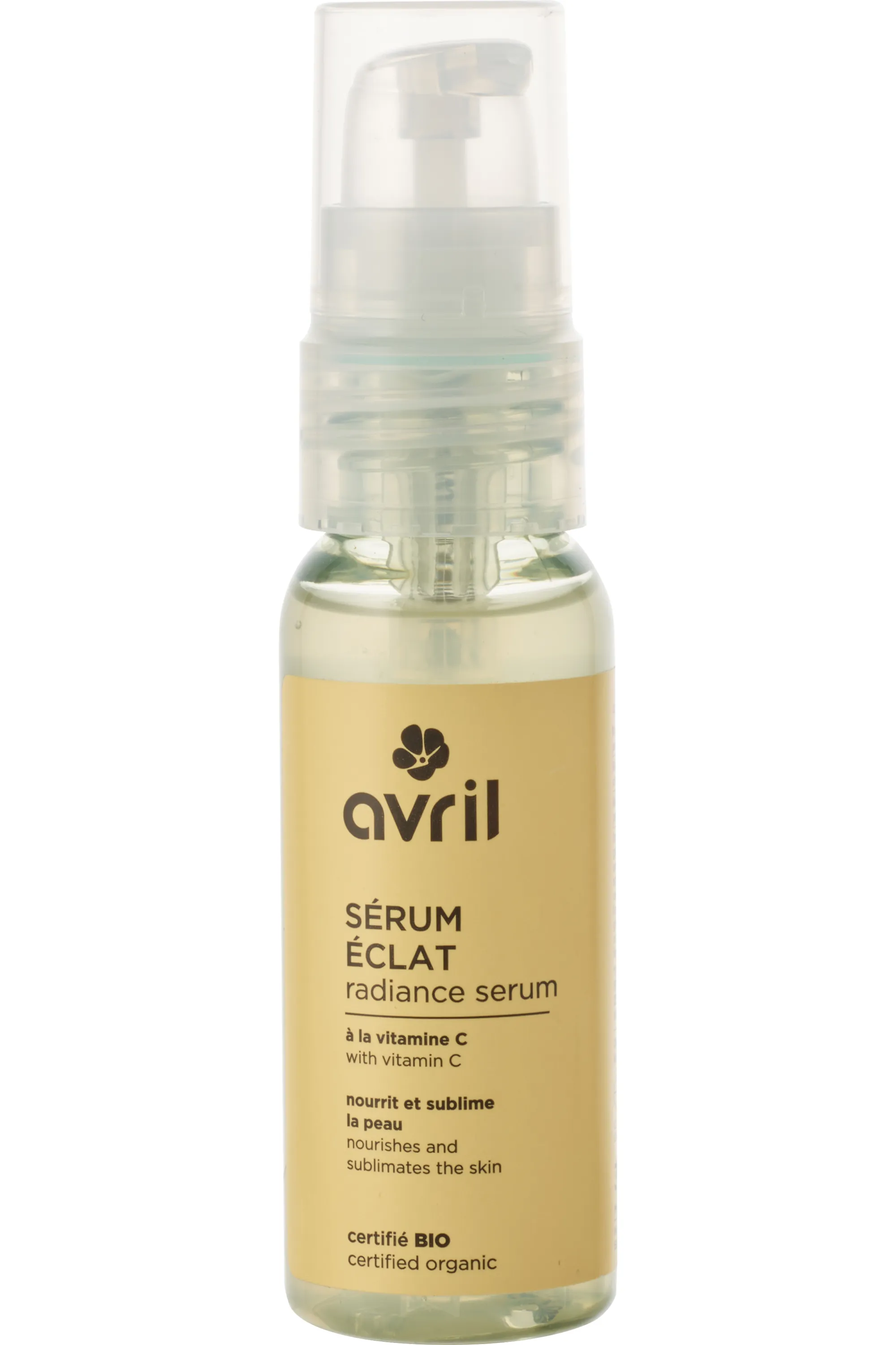Avril Sérum éclat bio-30 ml