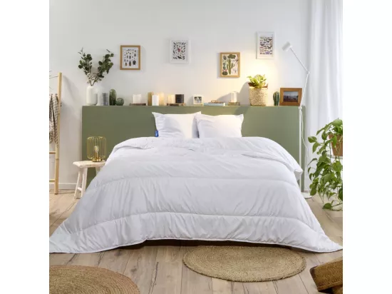 Couette Bio Printemps Eté - Légère 200gr/m2 - 220x240cm