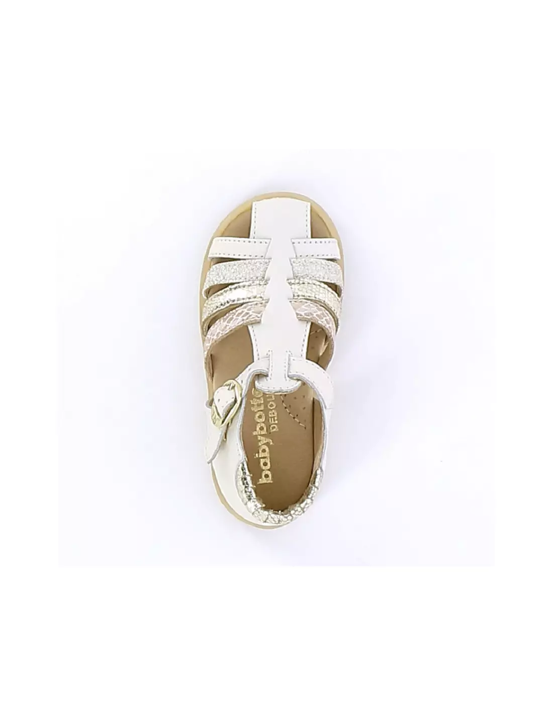 BABYBOTTE 9068B127 - Sandales & nu-pieds Ecru