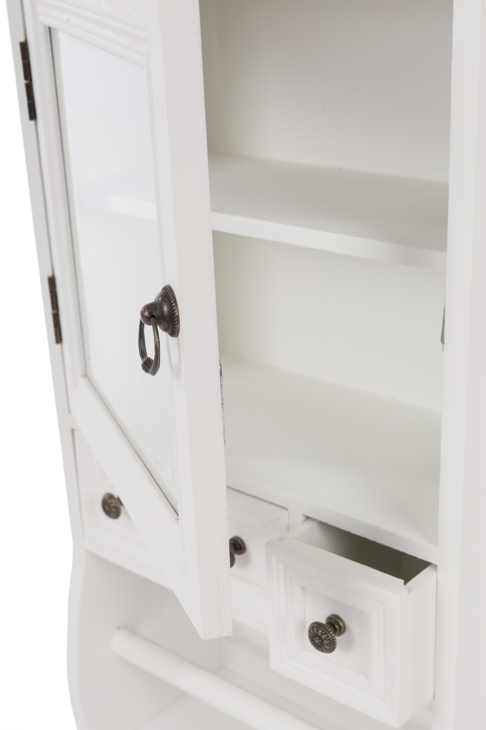 Küchenschrank JENNA - weiß - 60cm hoch