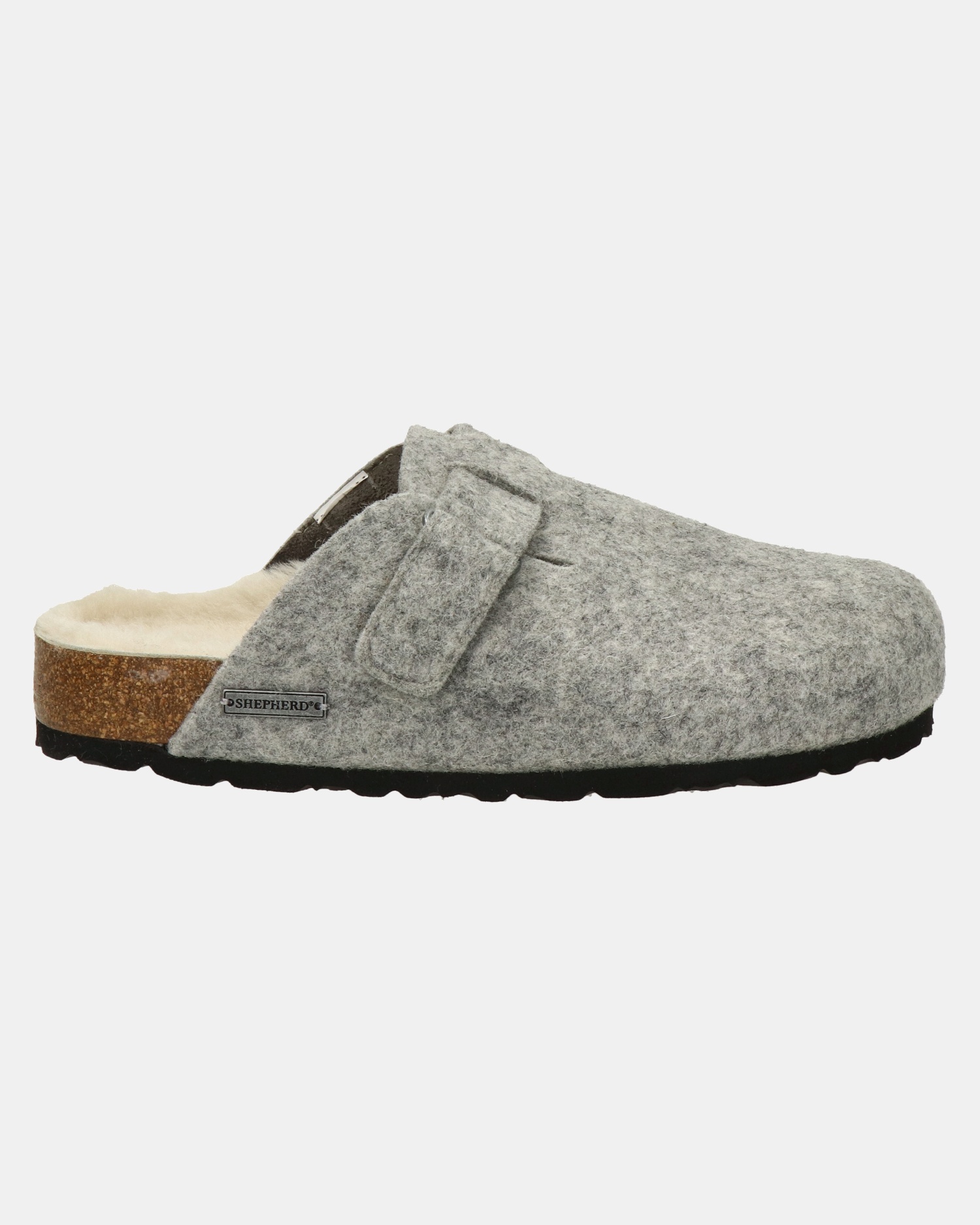 Shepherd Hilma Pantoffels  - grijs