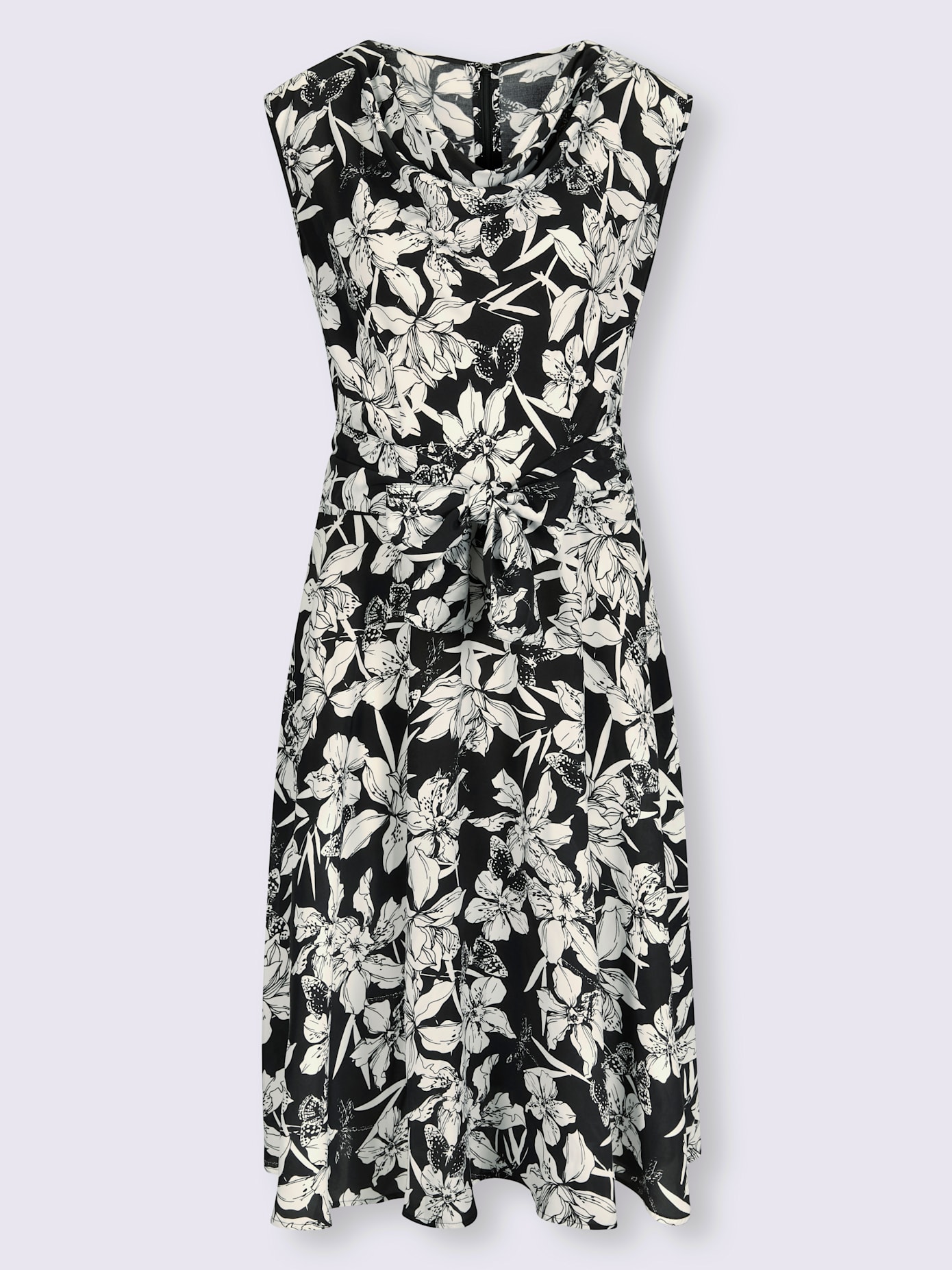 Robe imprimée imprimé floral