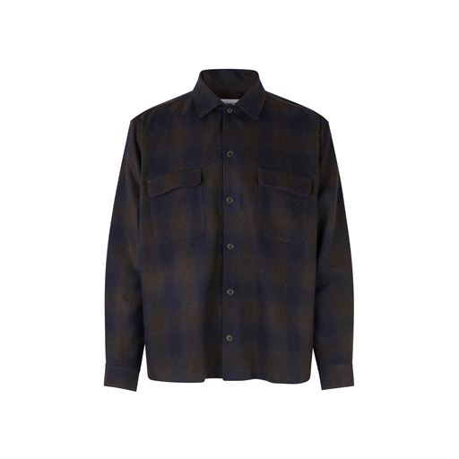 Samsøe Samsøe Castor H Skjorte, Mole Fade, L
