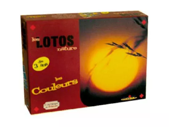 Jeu de société Loto Nature