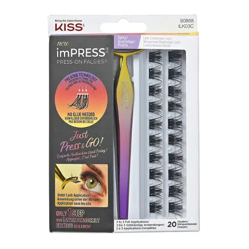 Impress Press on Falsies Kit 03