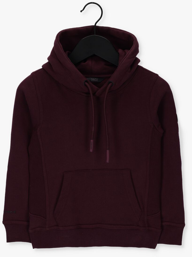 AIRFORCE bordeaux airforce sweater geb0707
