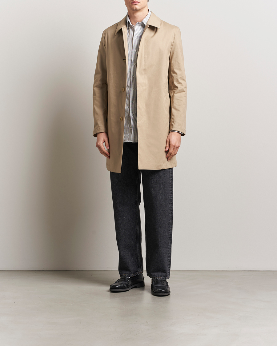 Mackintosh Donoon Car Coat Fawn