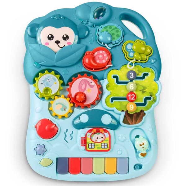 Pedagogisk bord 4-i-1 Ricokids Green 781500
