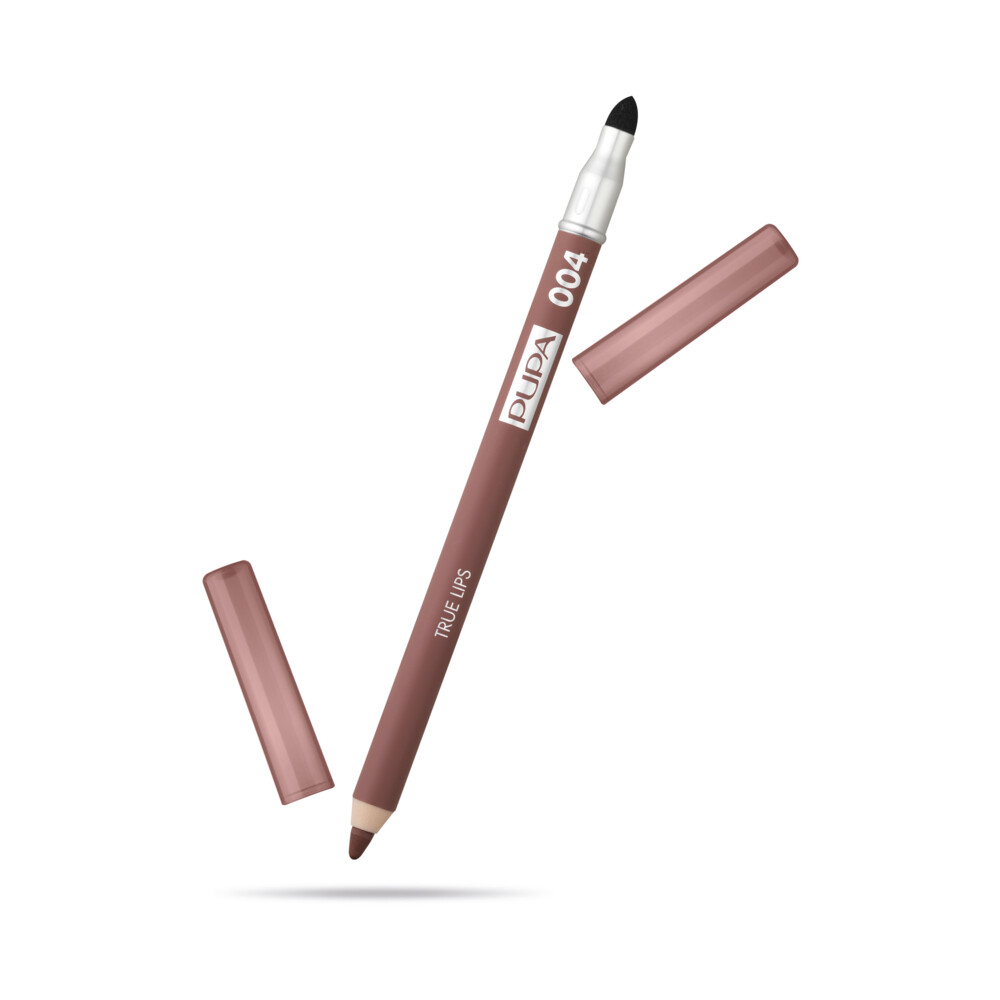 PUPA Milano True Lips lip liner 004 Plain Brown1,2 gr