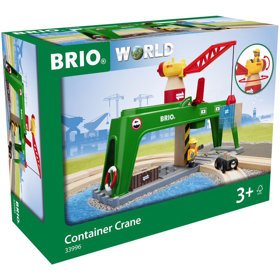 BRIO® Bahn Verlade-Terminal
