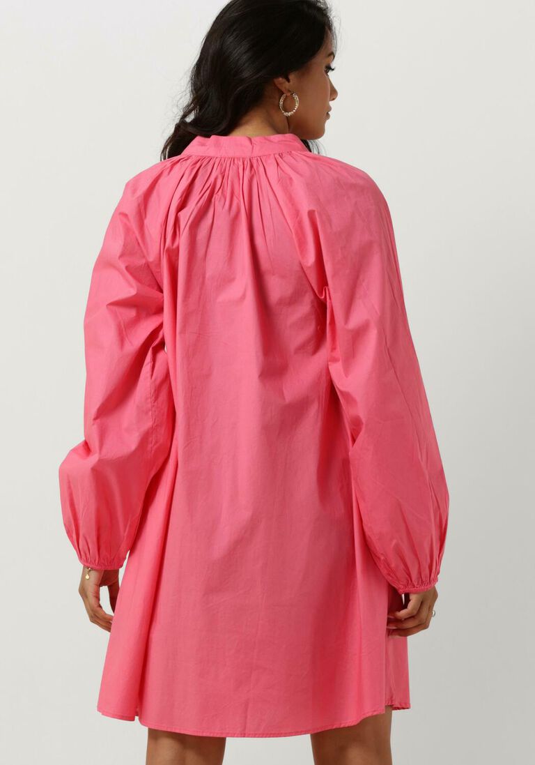 NOTRE-V roze notre-v mini jurk nv-dayo mini dress